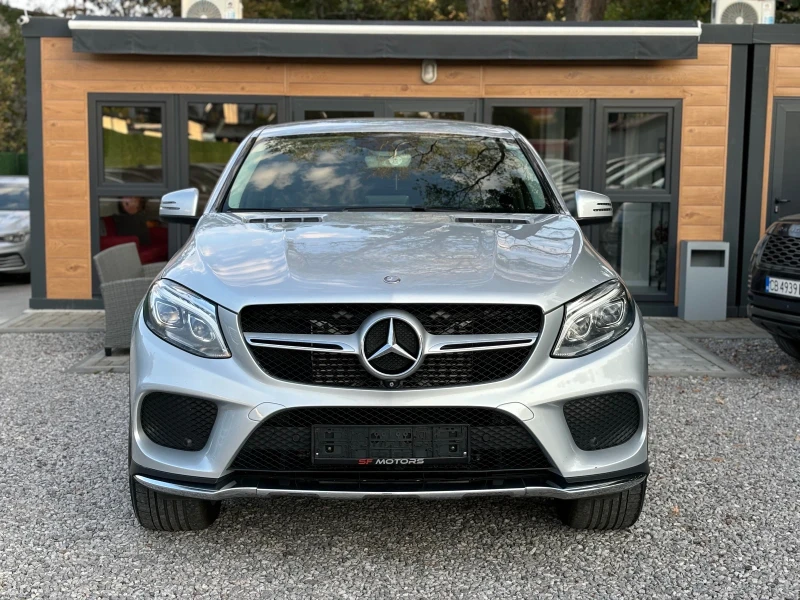 Mercedes-Benz GLE Coupe 350D/4Matic/AMG/258hp , снимка 2 - Автомобили и джипове - 47323579