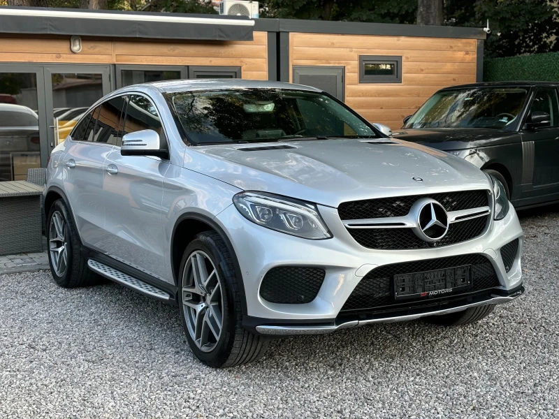 Mercedes-Benz GLE Coupe 350D/4Matic/AMG/258hp , снимка 3 - Автомобили и джипове - 47323579