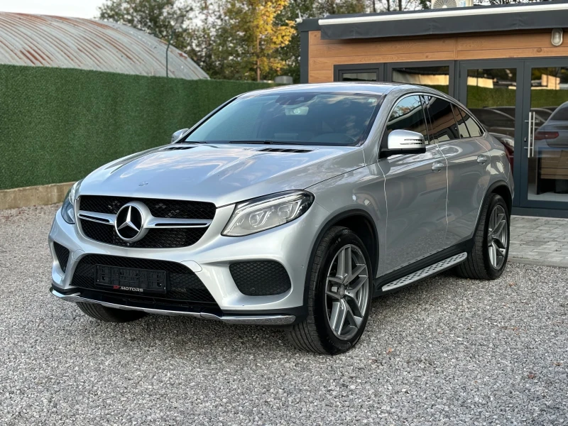 Mercedes-Benz GLE Coupe 350D/4Matic/AMG/258hp , снимка 1 - Автомобили и джипове - 47323579