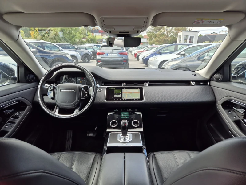 Land Rover Range Rover Evoque 4х4/АВТОМАТИК/КАМЕРА, снимка 7 - Автомобили и джипове - 47410995