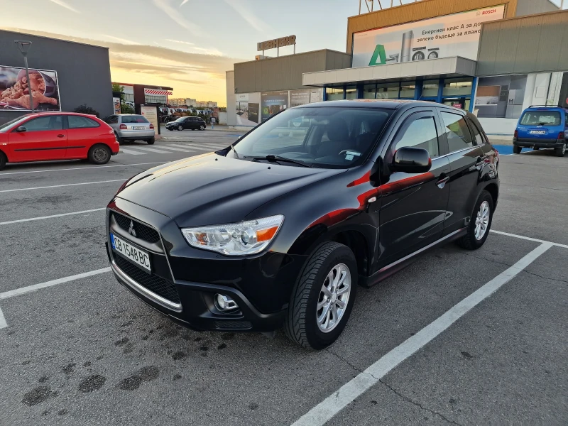 Mitsubishi ASX, снимка 1 - Автомобили и джипове - 47485279