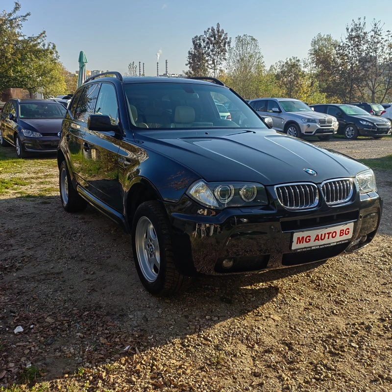 BMW X3 3.0, D М-ПАКЕТ, снимка 4 - Автомобили и джипове - 47712493