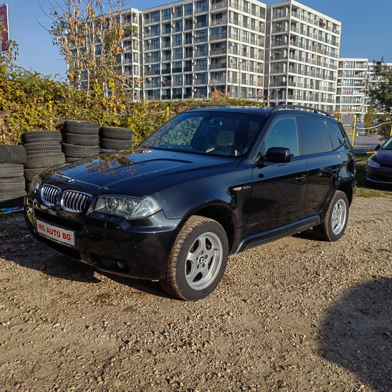 BMW X3 3.0, D М-ПАКЕТ, снимка 1 - Автомобили и джипове - 47712493