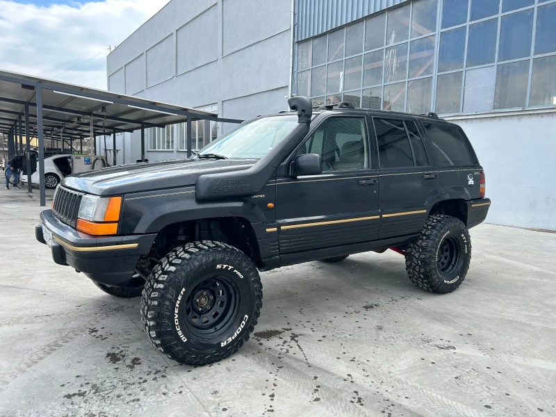 Jeep Grand cherokee Ръчка, снимка 1 - Автомобили и джипове - 48983763