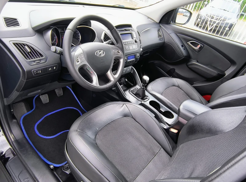 Hyundai IX35 1.7- Facelift, снимка 10 - Автомобили и джипове - 50435167
