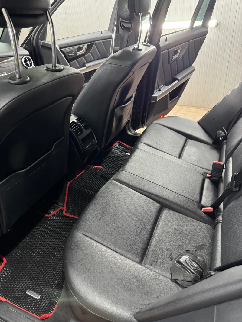 Mercedes-Benz GLK GLK 350 4-matic Бенизн, снимка 9 - Автомобили и джипове - 51251503