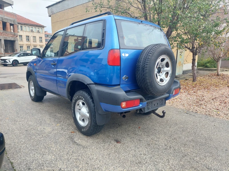 Nissan Terrano КЛИМАТИК.ТОП СЪСТОЯНИЕ, снимка 4 - Автомобили и джипове - 52317032