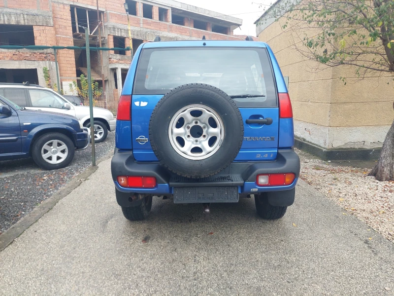 Nissan Terrano КЛИМАТИК.ТОП СЪСТОЯНИЕ, снимка 5 - Автомобили и джипове - 52317032