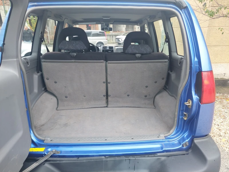 Nissan Terrano КЛИМАТИК.ТОП СЪСТОЯНИЕ, снимка 12 - Автомобили и джипове - 52317032