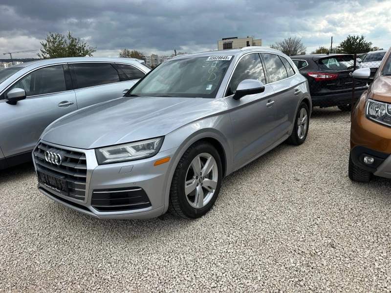 Audi Q5 2.0Т Premium Plus Quattro