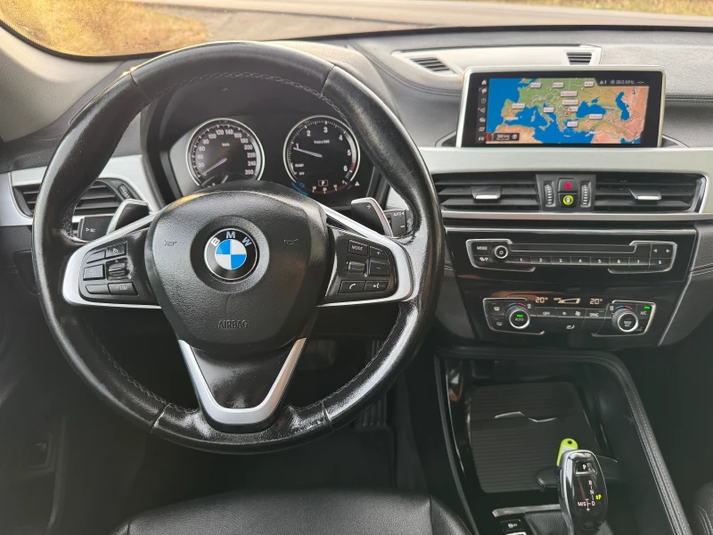 BMW X1 X1;:sdrive18d:;X-Line Auto, снимка 10 - Автомобили и джипове - 52580254