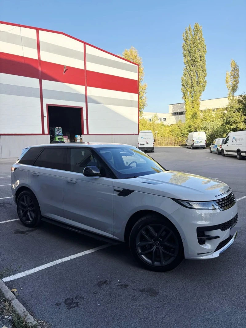 Land Rover Range Rover Sport, снимка 2 - Автомобили и джипове - 52739000
