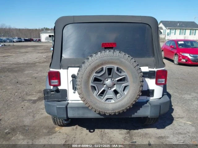 Jeep Wrangler, снимка 8 - Автомобили и джипове - 49553104