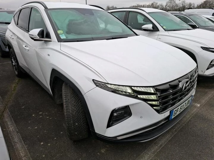 Hyundai Tucson 1.6 CRDI Mild-Hybrid Creative Aut. LED Virtual, снимка 3 - Автомобили и джипове - 54595431