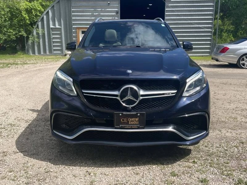 Mercedes-Benz GLE 63 S AMG * ОБДУХВАНЕ * PANO * 360 * АВТОКРЕДИТ, снимка 2 - Автомобили и джипове - 54964696