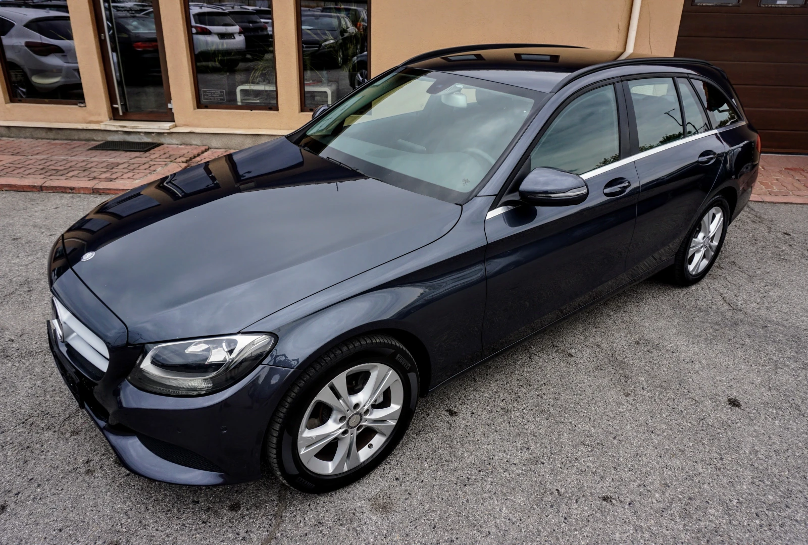 Mercedes-Benz C 220 D EXECUTIVE AUTO, снимка 1