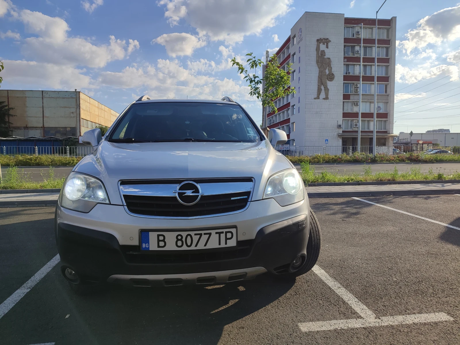 Opel Antara 2.4LPG, снимка 1