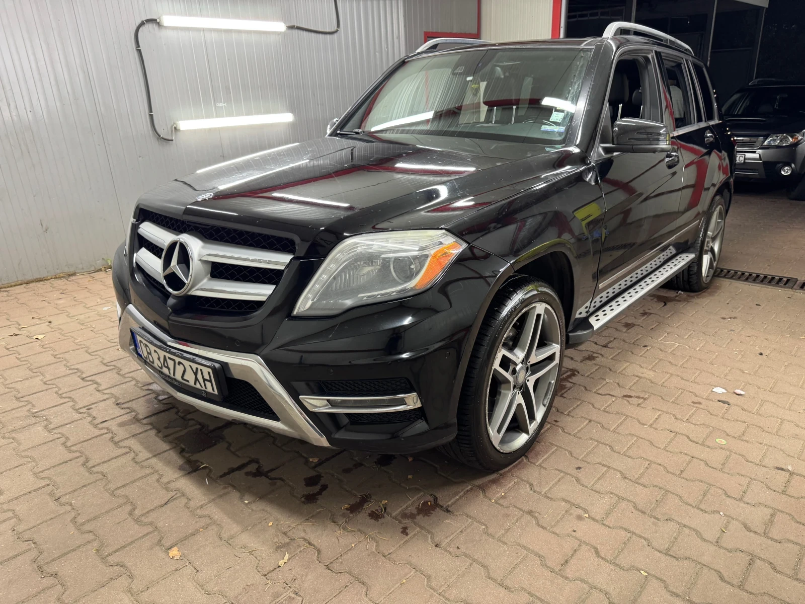 Mercedes-Benz GLK GLK 350 4-matic Бенизн, снимка 1