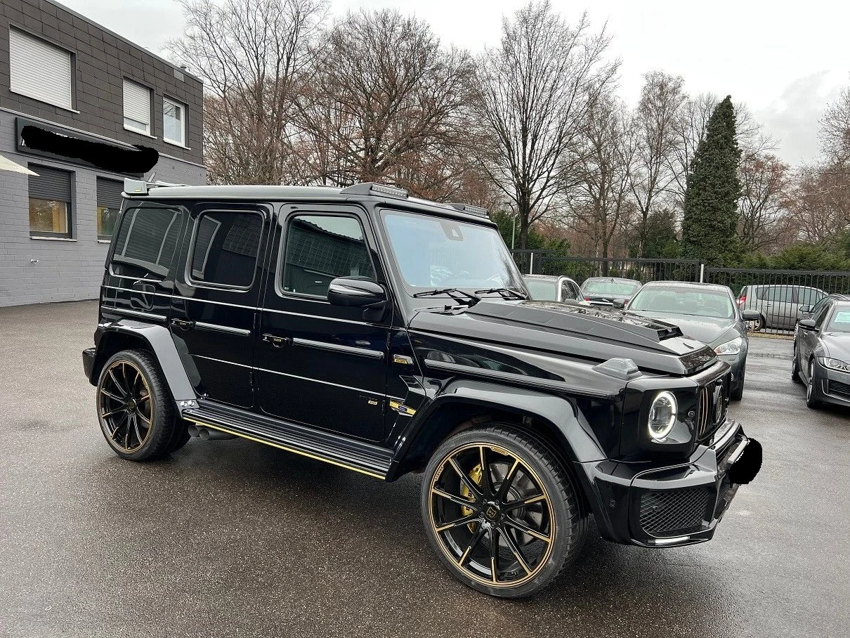 Mercedes-Benz G 63 AMG 700 BRABUS*Black & Gold*STARLIGHT*CARBON*ГАРАНЦИЯ - изображение 5