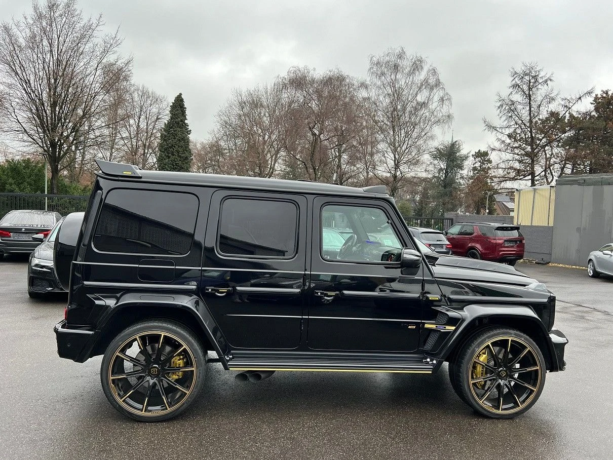 Mercedes-Benz G 63 AMG 700 BRABUS*Black & Gold*STARLIGHT*CARBON*ГАРАНЦИЯ - изображение 6