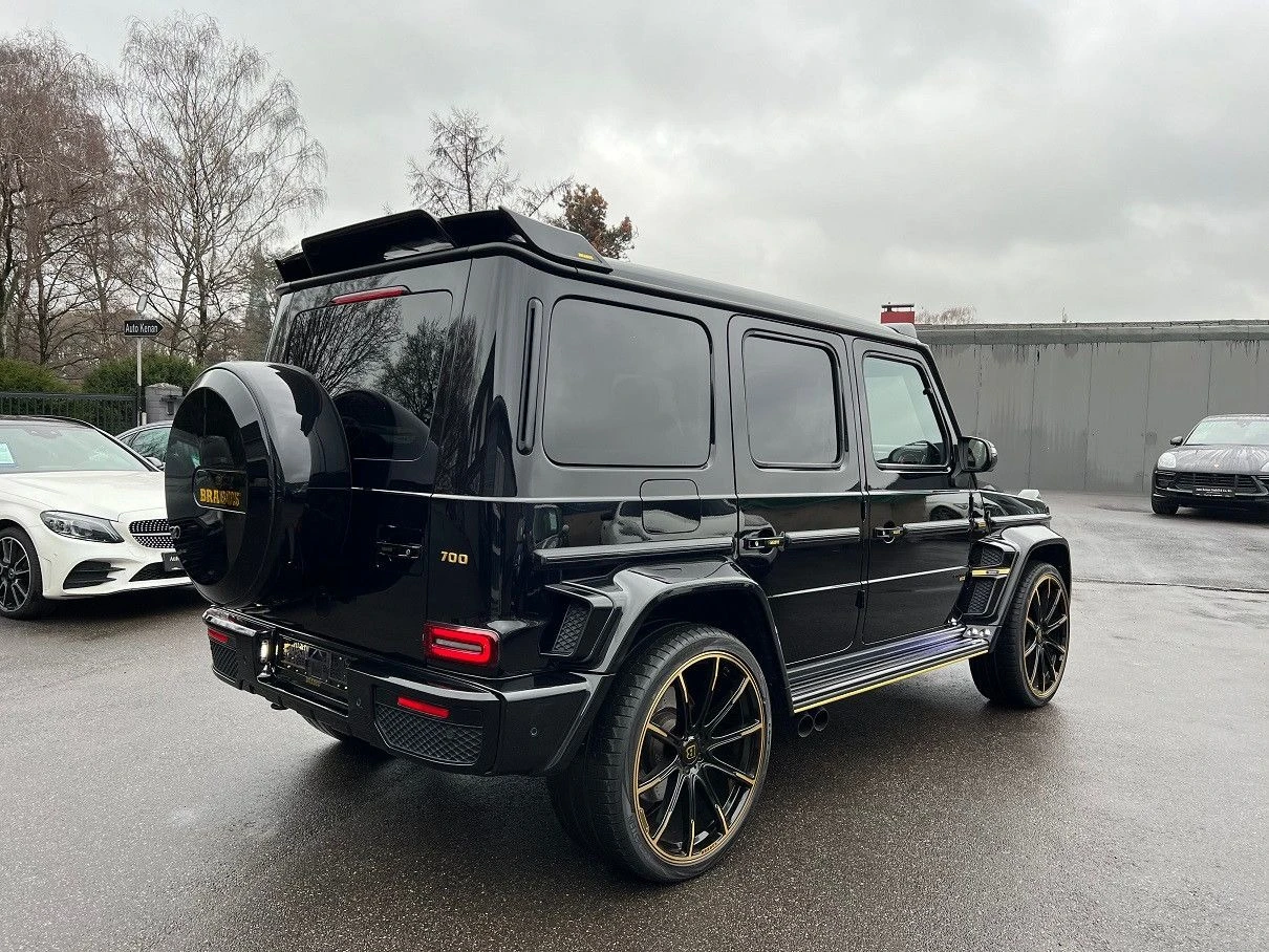 Mercedes-Benz G 63 AMG 700 BRABUS*Black & Gold*STARLIGHT*CARBON*ГАРАНЦИЯ - изображение 8