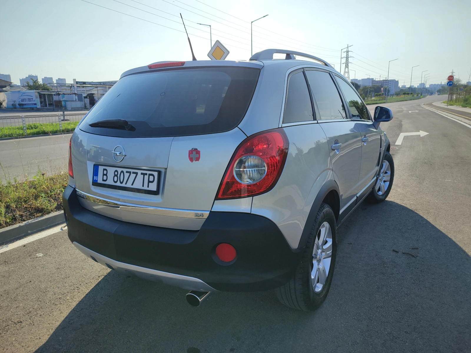 Opel Antara 2.4LPG - изображение 3