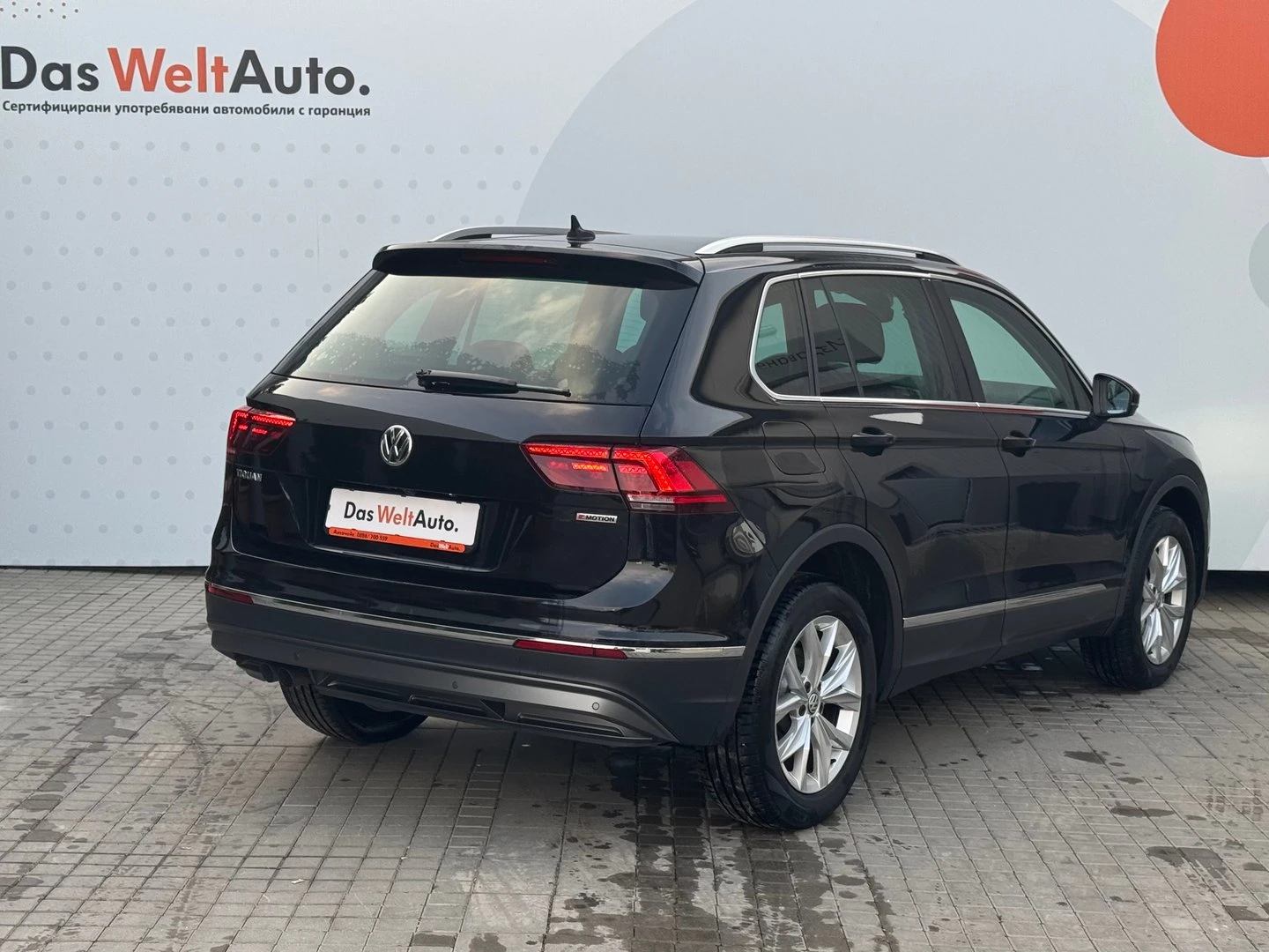 VW Tiguan Highline 2.0TDI 4MOTION BMT - изображение 3