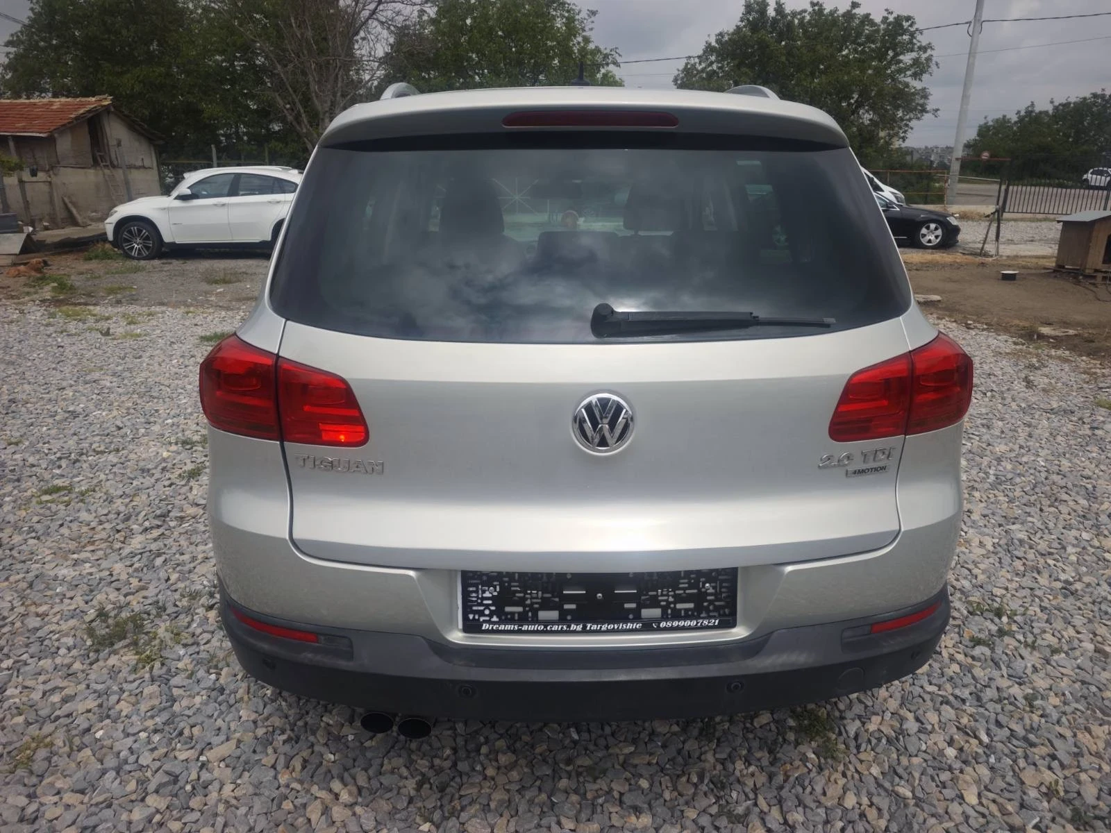 VW Tiguan 4motion - изображение 8