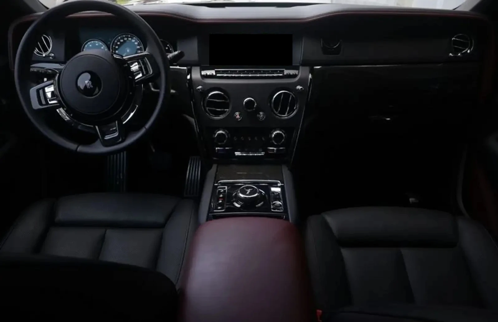 Rolls-Royce Cullinan Black Badge Edition 1 OF 10 - изображение 10