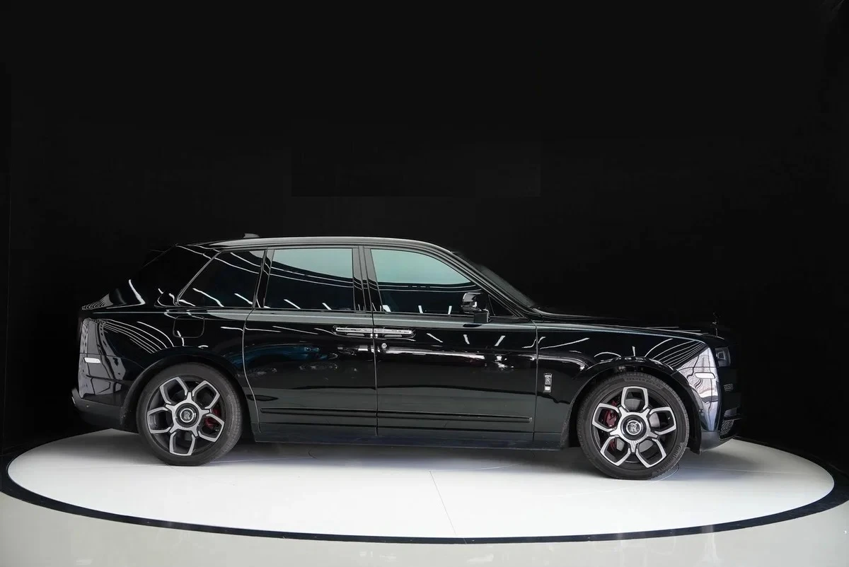 Rolls-Royce Cullinan Black Badge Edition 1 OF 10 - изображение 3
