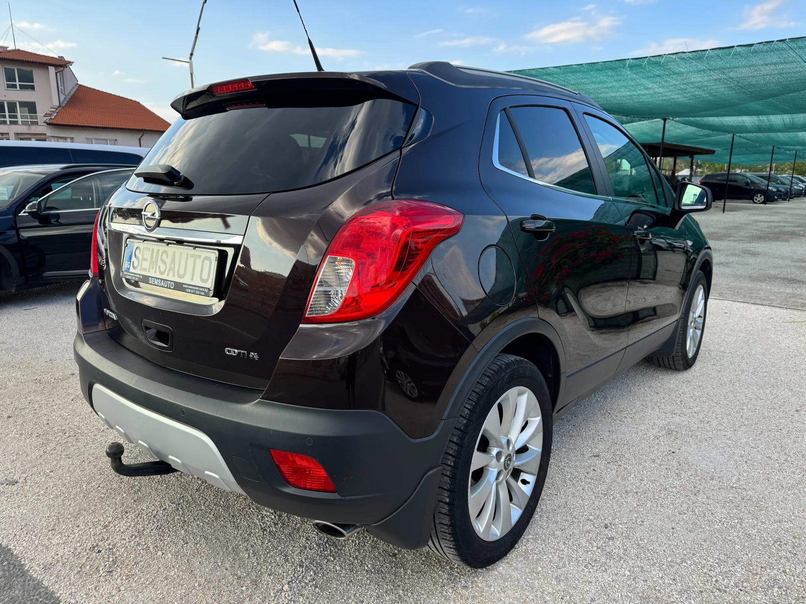 Opel Mokka 1.6 CDTI 4X4 EURO 6 FULL - изображение 6