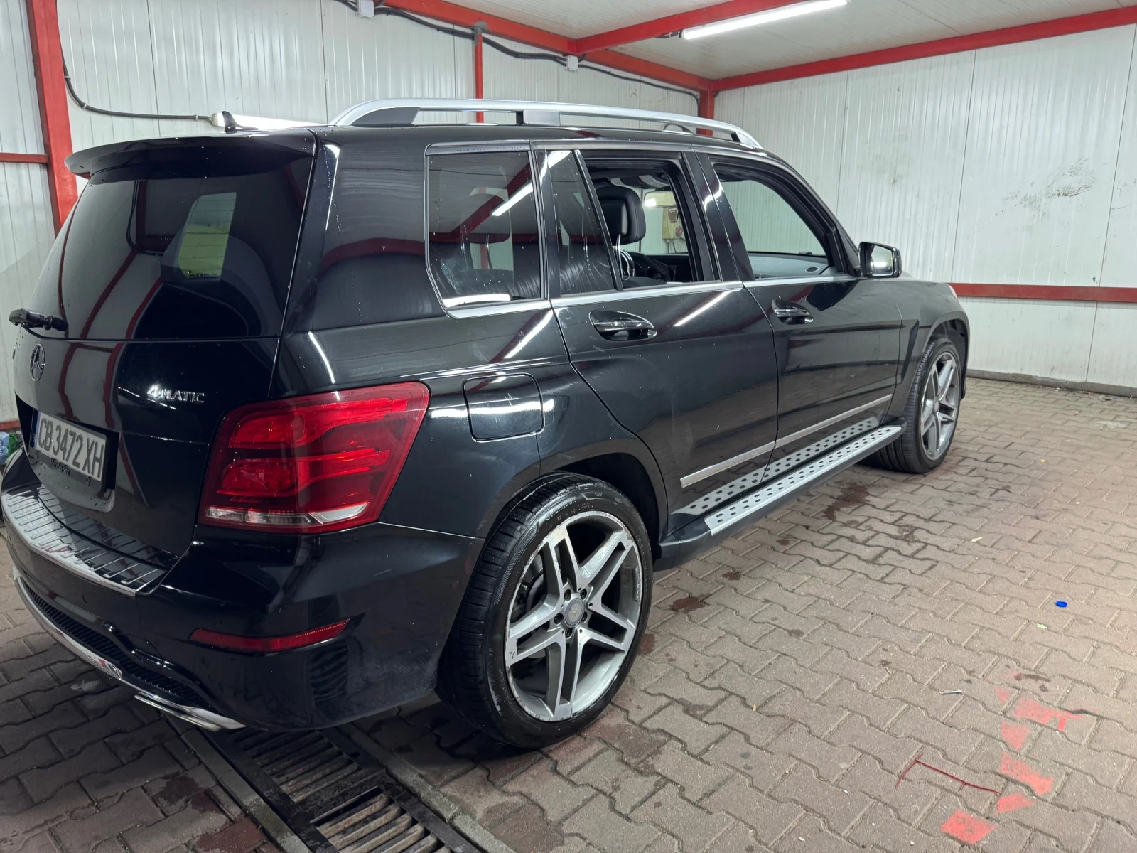 Mercedes-Benz GLK GLK 350 4-matic Бенизн - изображение 4
