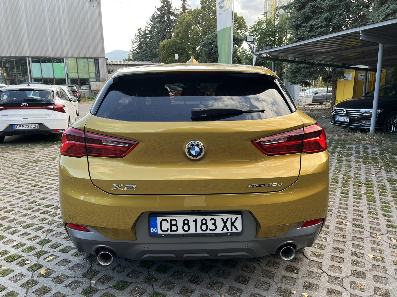 BMW X2 20d xDrive М пакет - изображение 5