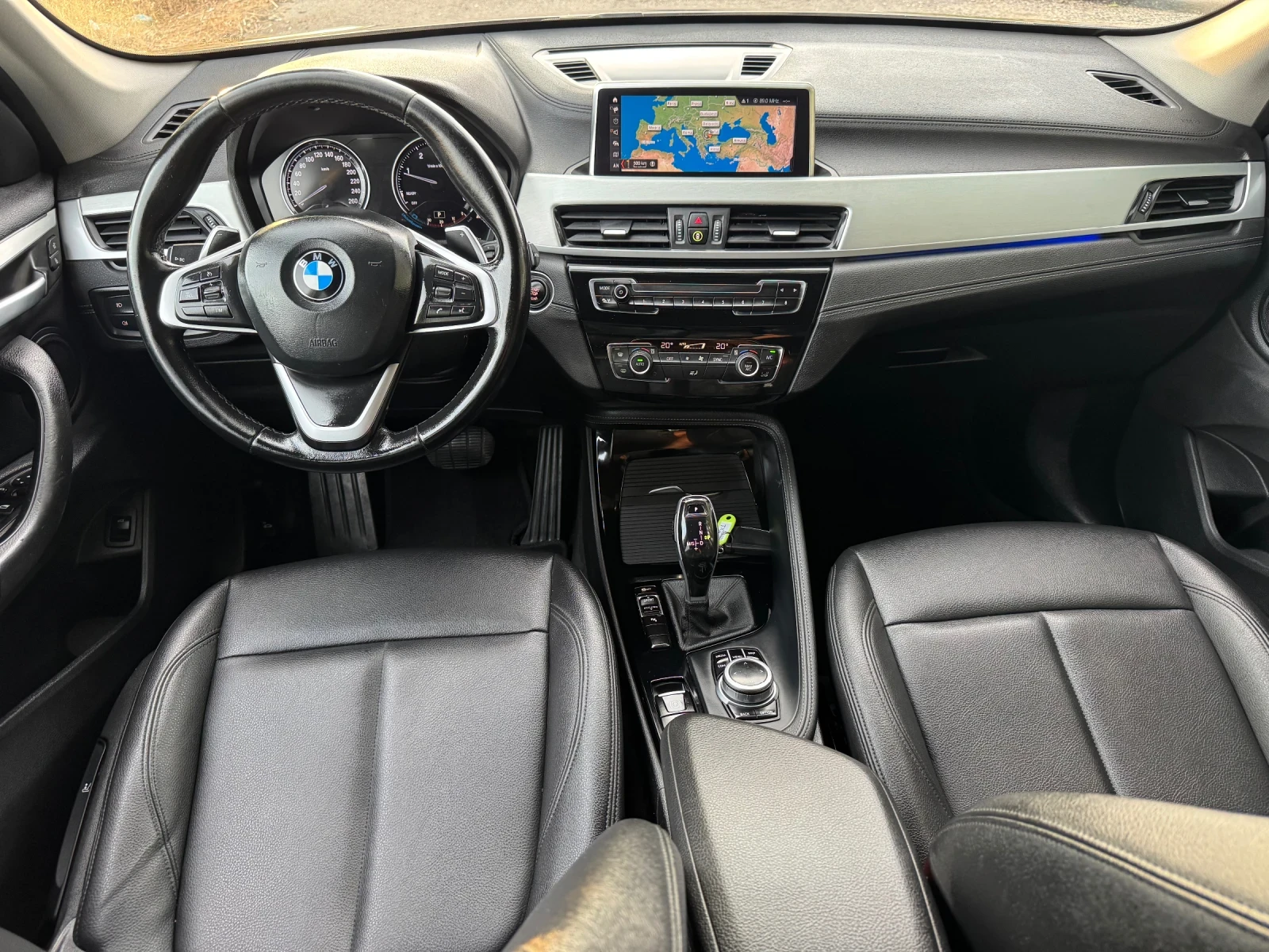 BMW X1 X1;:sdrive18d:;X-Line Auto | Mobile.bg   11