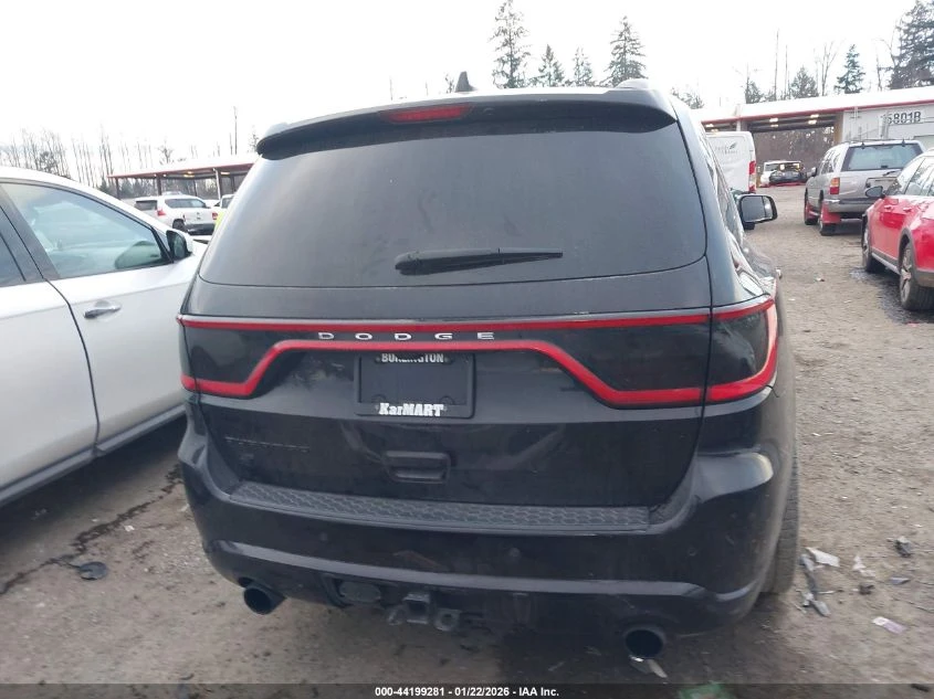 Dodge Durango 2018 DODGE DURANGO R/T AWD - изображение 8