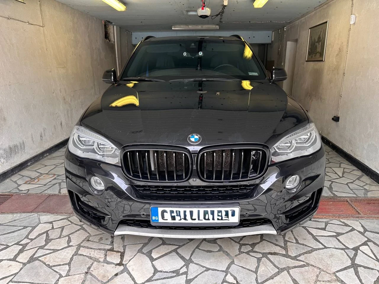BMW X5 БРОНИРАНА