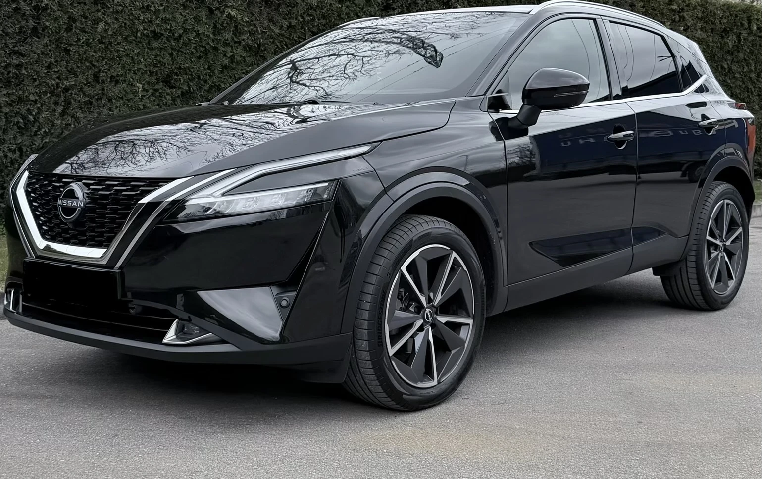 Nissan Qashqai Текна