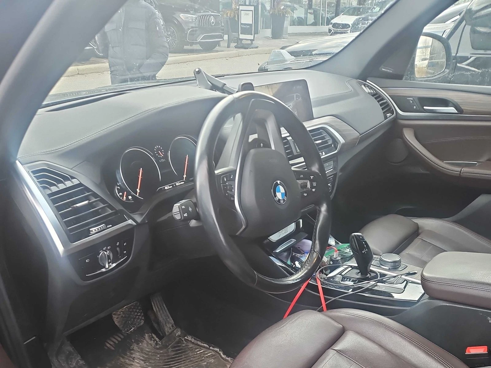 BMW X3 xDrive30i С регистрация + обслужване, снимка 7 - Автомобили и джипове - 54114095