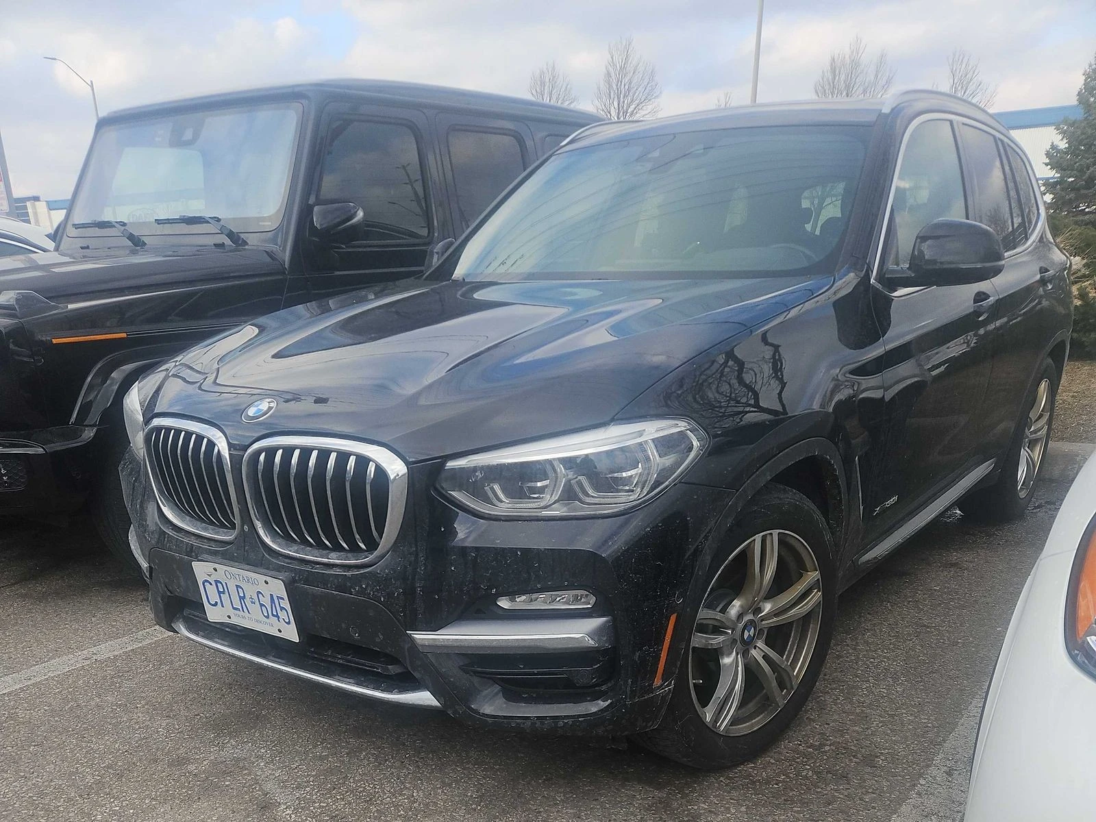 BMW X3 xDrive30i С регистрация + обслужване