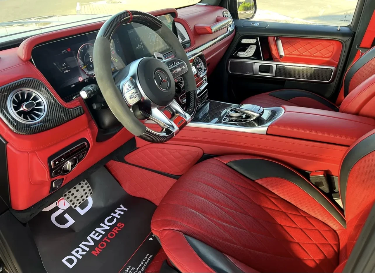 Mercedes-Benz G 63 AMG BRABUS G900 KIT ROCKET EDITION, снимка 9 - Автомобили и джипове - 54288209