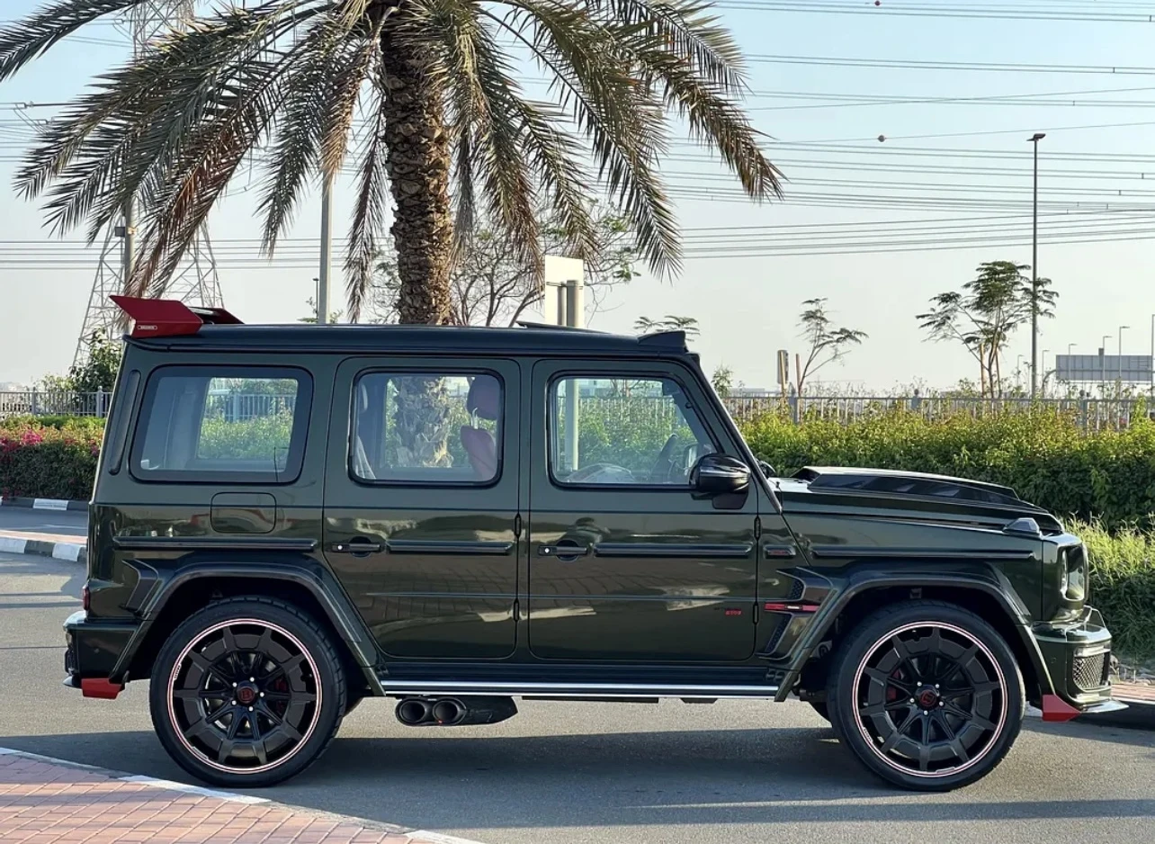 Mercedes-Benz G 63 AMG BRABUS G900 KIT ROCKET EDITION, снимка 7 - Автомобили и джипове - 54288209