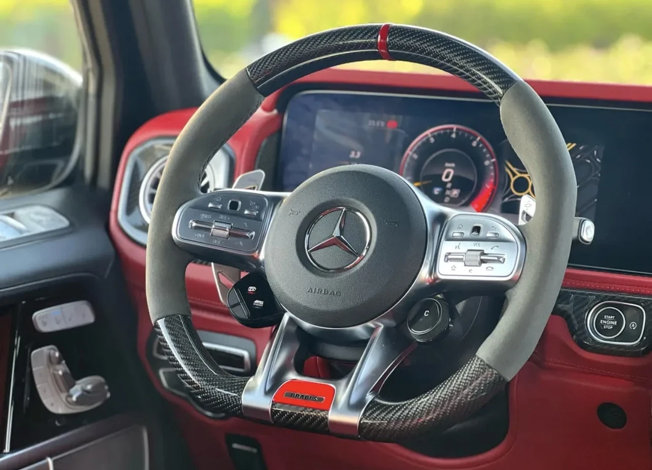 Mercedes-Benz G 63 AMG BRABUS G900 KIT ROCKET EDITION, снимка 15 - Автомобили и джипове - 54288209