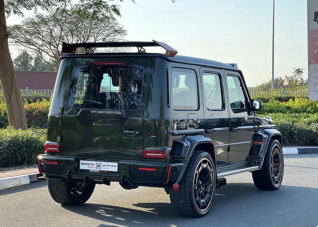 Mercedes-Benz G 63 AMG BRABUS G900 KIT ROCKET EDITION, снимка 6 - Автомобили и джипове - 54288209