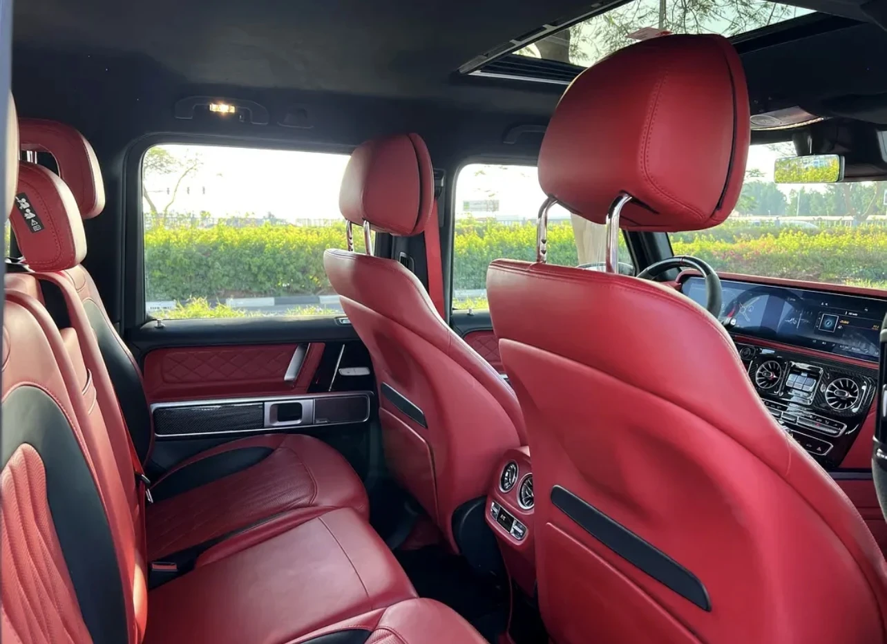 Mercedes-Benz G 63 AMG BRABUS G900 KIT ROCKET EDITION, снимка 16 - Автомобили и джипове - 54288209