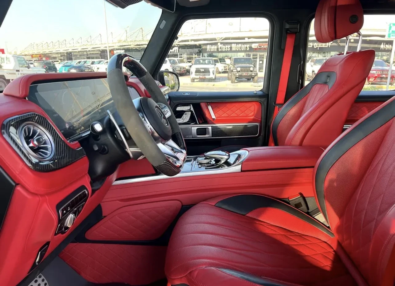 Mercedes-Benz G 63 AMG BRABUS G900 KIT ROCKET EDITION, снимка 12 - Автомобили и джипове - 54288209