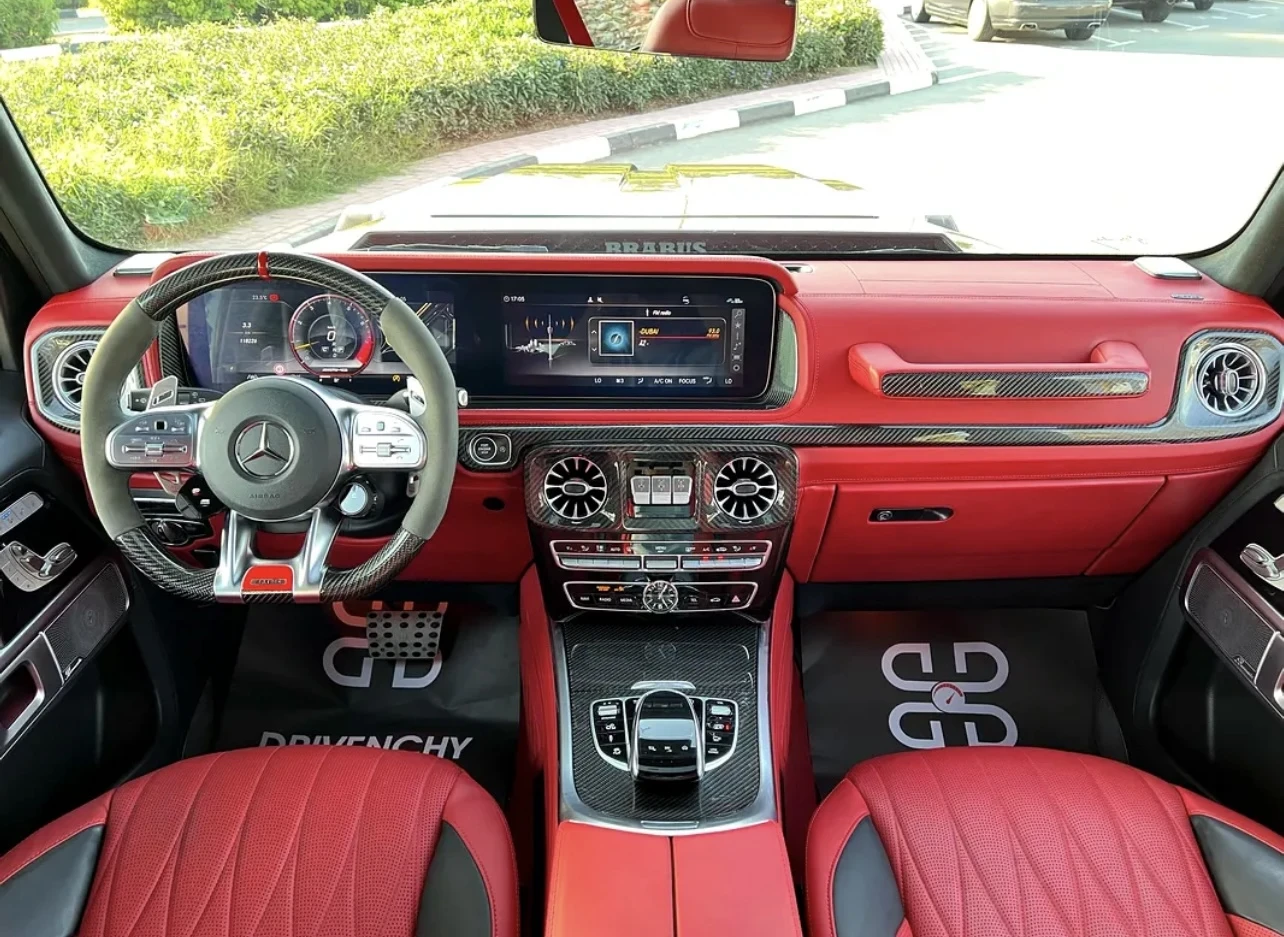 Mercedes-Benz G 63 AMG BRABUS G900 KIT ROCKET EDITION, снимка 14 - Автомобили и джипове - 54288209