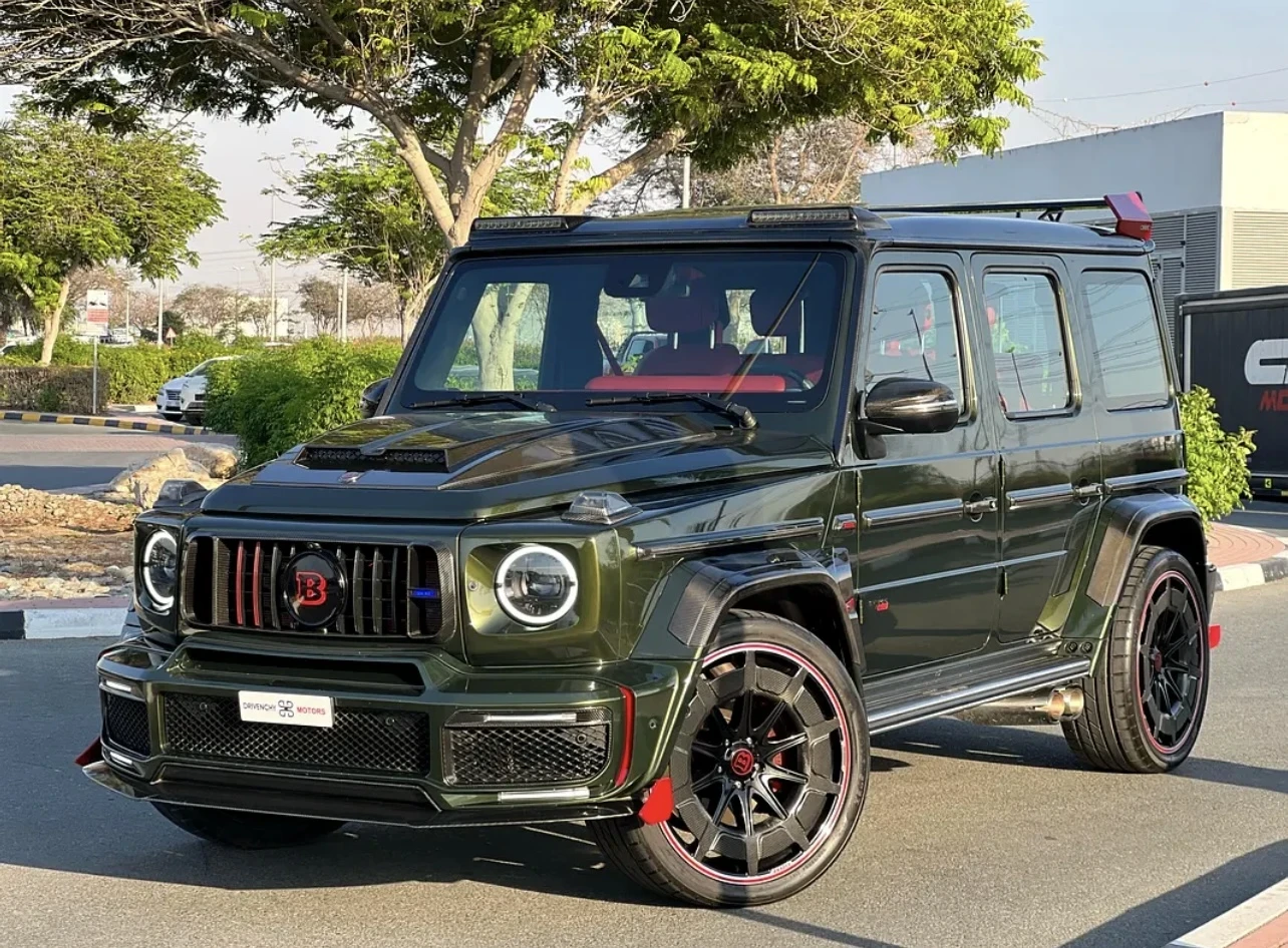 Mercedes-Benz G 63 AMG BRABUS G900 KIT ROCKET EDITION, снимка 3 - Автомобили и джипове - 54288209