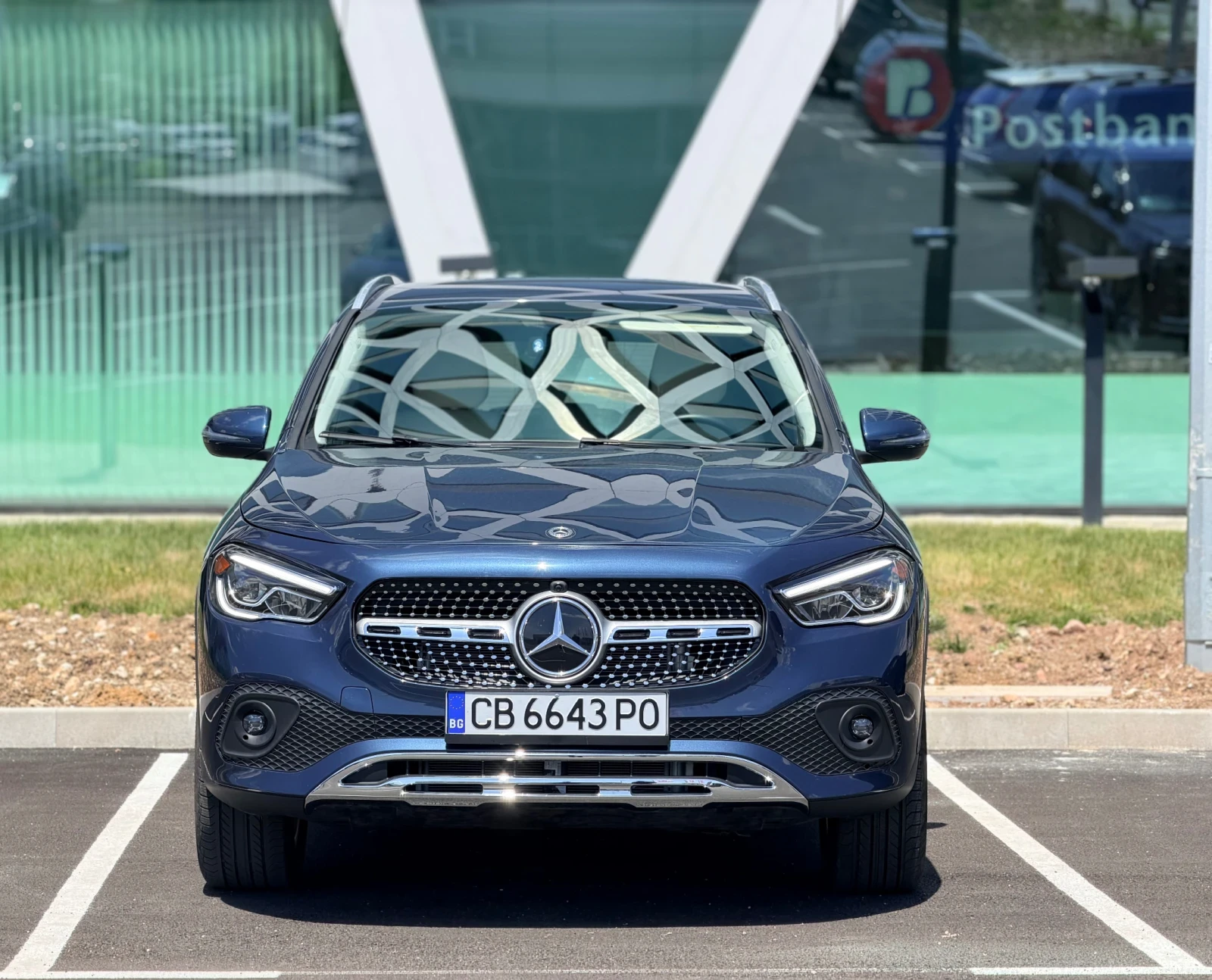 Mercedes-Benz GLA 250 -Бензин-Лизинг през Уникредит , снимка 2 - Автомобили и джипове - 54410327