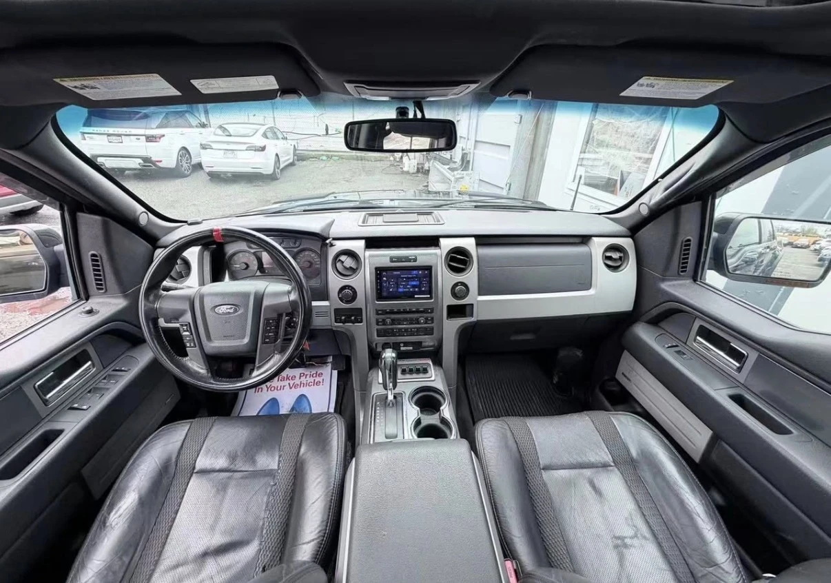 Ford F150 SVT RAPTOR SUPERCREW * 4WD * БЕЗ ИНЦИДЕНТИ * , снимка 3 - Автомобили и джипове - 54623747