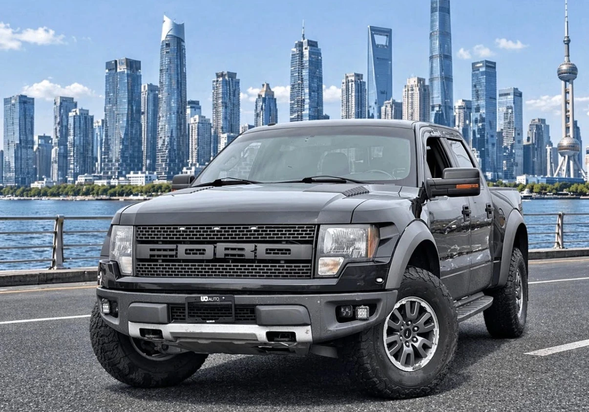 Ford F150 SVT RAPTOR SUPERCREW * 4WD * БЕЗ ИНЦИДЕНТИ * 